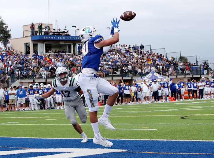 2023 California CIF high school football: De La Salle vs. Serra from September 2, 2023